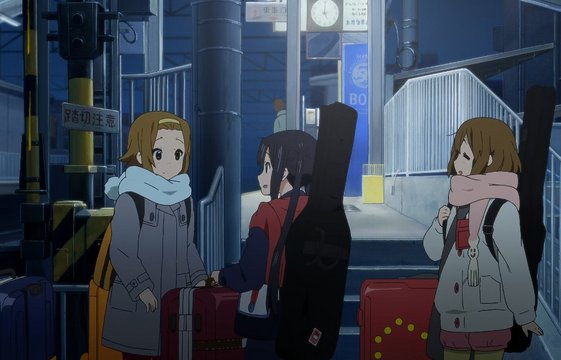 修学院駅前の坂
